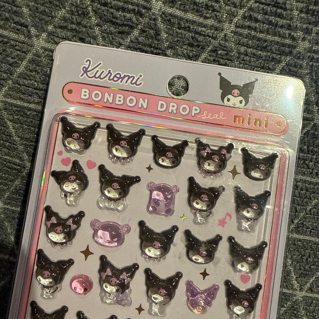 ボンボンドロップシールミニ　7セット国内正規品