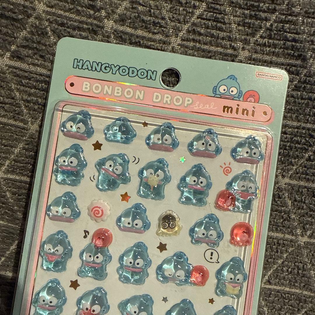 ボンボンドロップシールミニ　7セット国内正規品