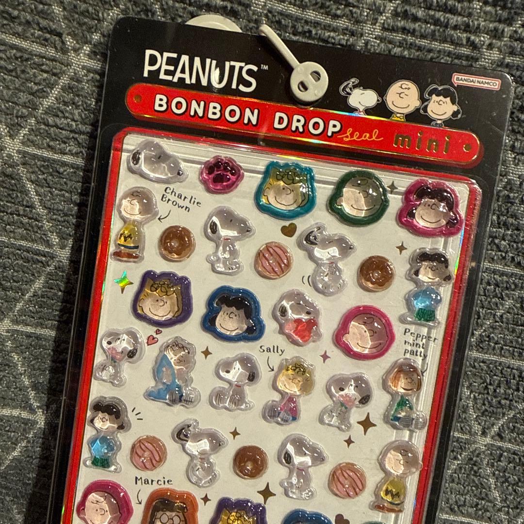 ボンボンドロップシールミニ　7セット国内正規品