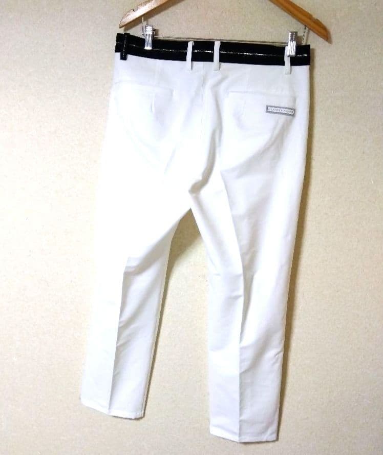 ランバンスポール　ゴルフパンツ　メンズ　ゴルフウェア　M　LANVIN　GOLF