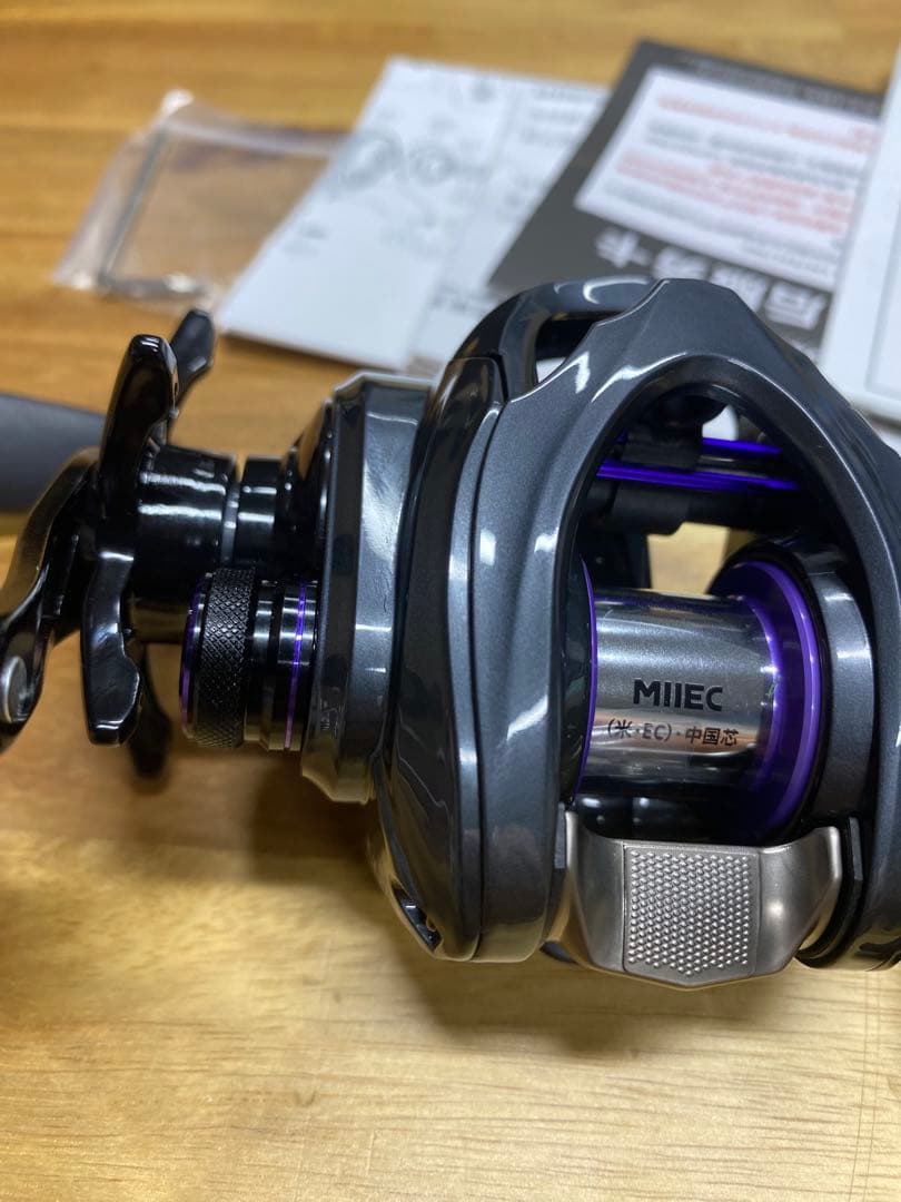 DMK 青霜 チーター　DCリール　左ハンドル　電子制御ブレーキ