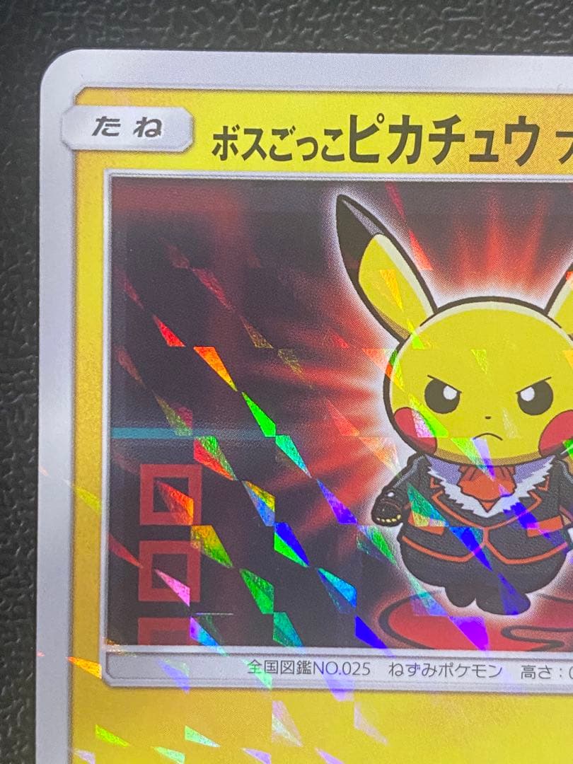 ボスごっこピカチュウ フレア団