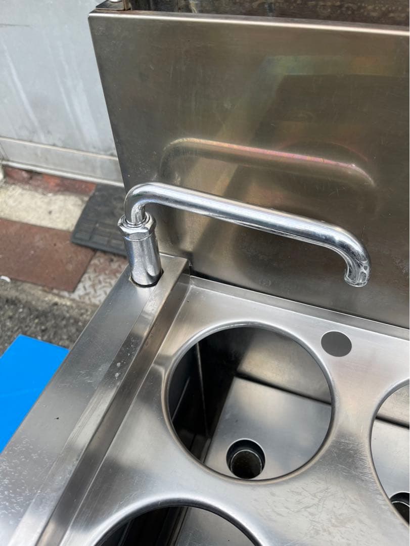 動確済み フジマック 業務用 ゆで麺器 FGNB606006A LPガス 6テボ