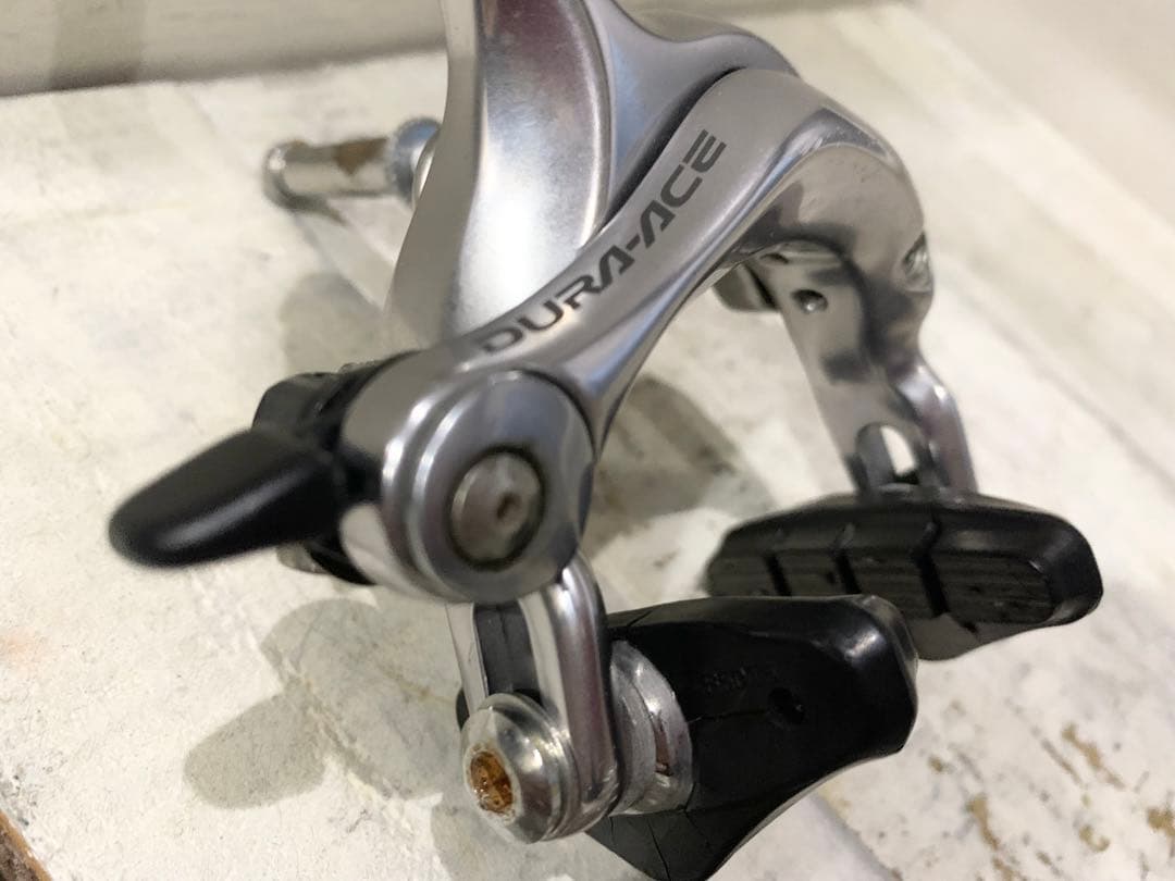 ◆DURAACEデュラエースB-7800キャリパーブレーキ◆ブレーキシューおまけ