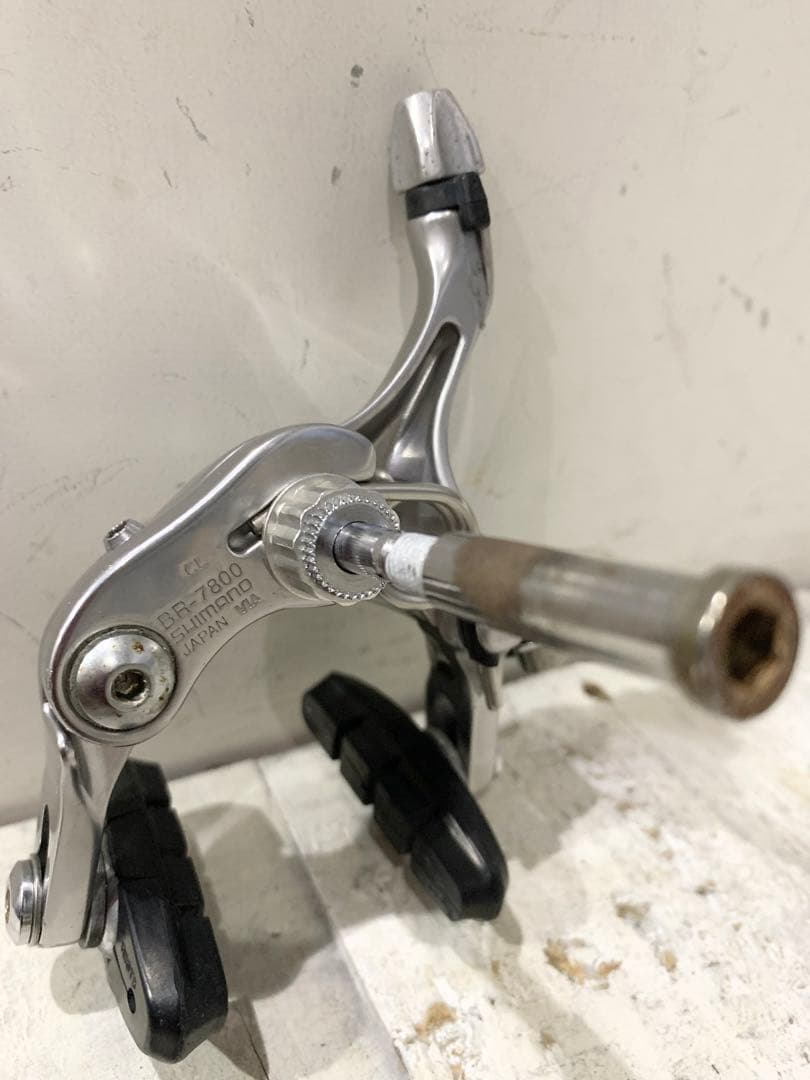 ◆DURAACEデュラエースB-7800キャリパーブレーキ◆ブレーキシューおまけ