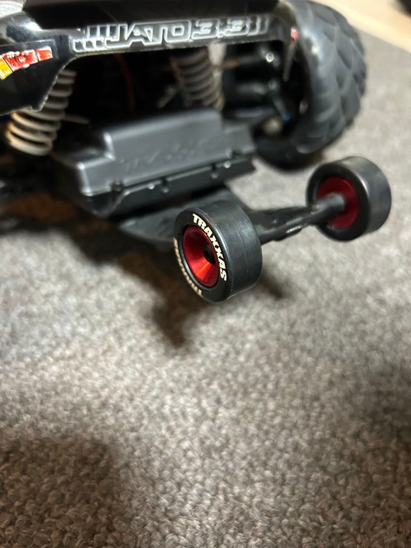 超希少✨　トラクサス　jato 2wd trx3.3 エンジン　スターター欠品