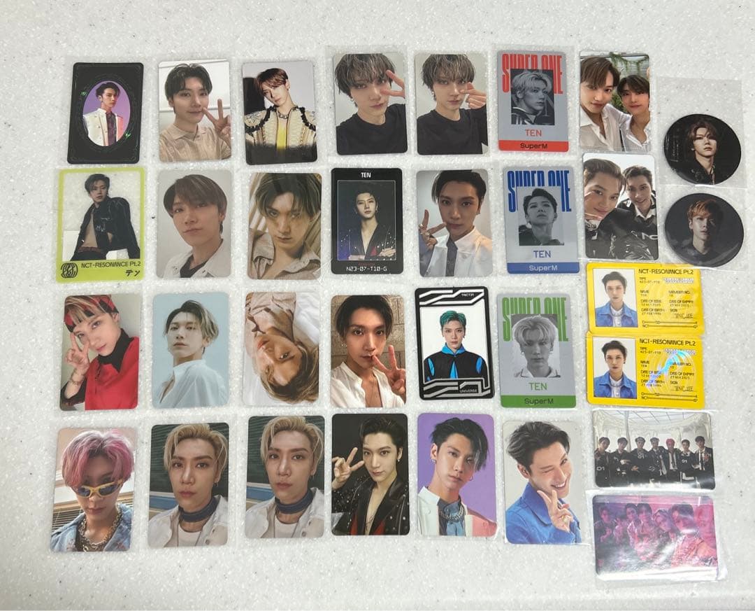 WayV SuperM テン　トレカ　まとめ売り