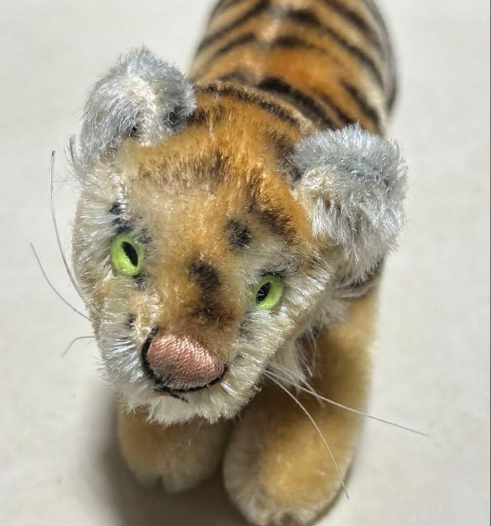 steiff ヌイグルミ トラ ヴィンテージ シュタイフ 虎