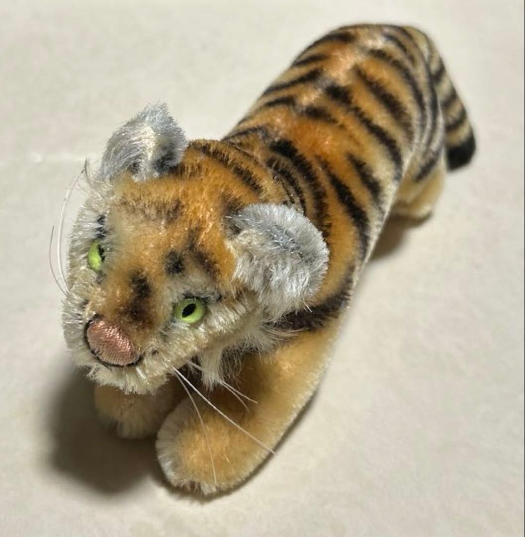 steiff ヌイグルミ トラ ヴィンテージ シュタイフ 虎