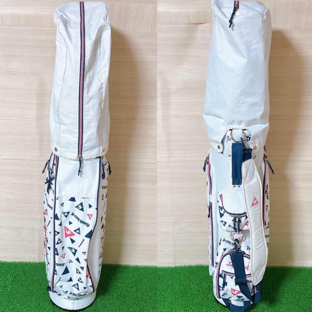 スタンド式キャディバッグ le coq sportif