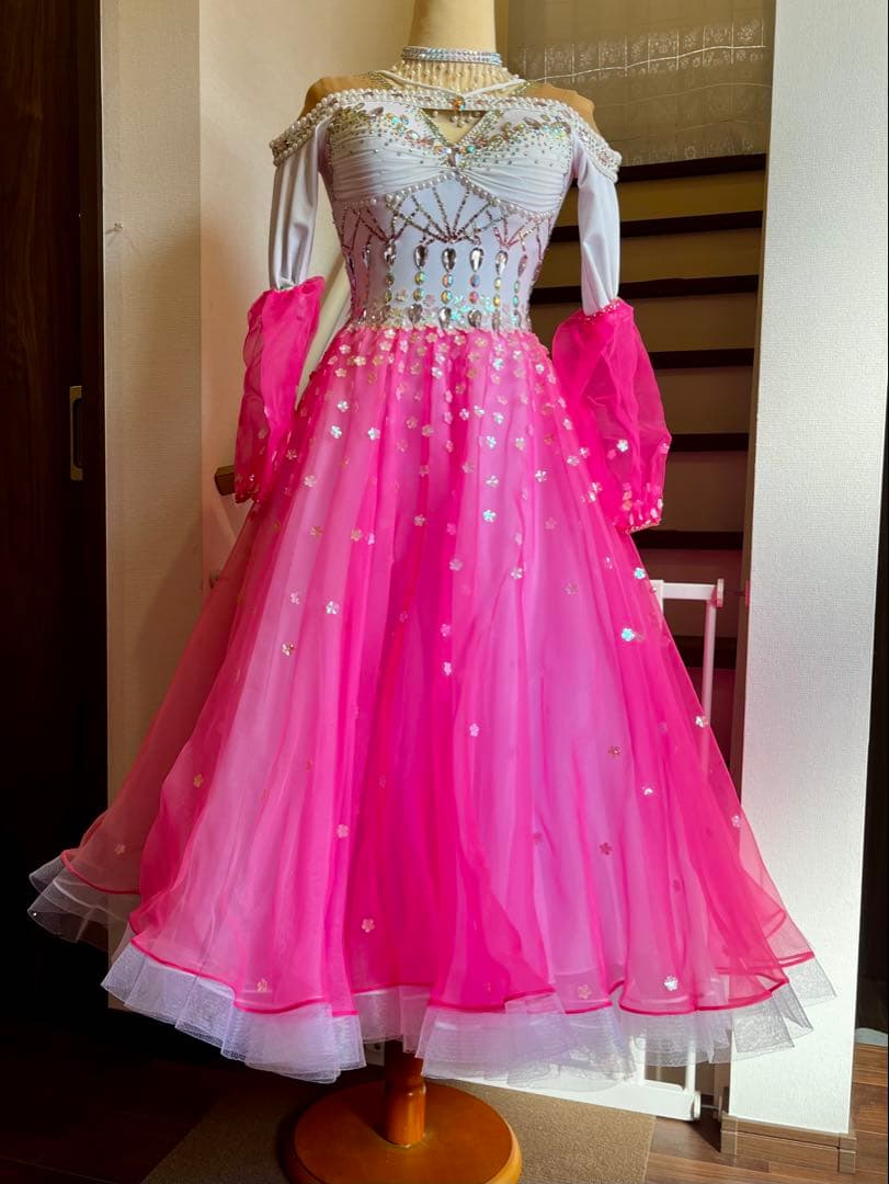 社交ダンス スタンダード正装ドレス　Mサイズ