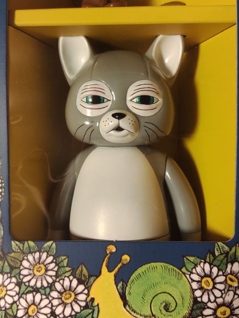 ヒグチユウコ ボリス雑貨店 フィギュア　ニャンコとアノマロのお人形