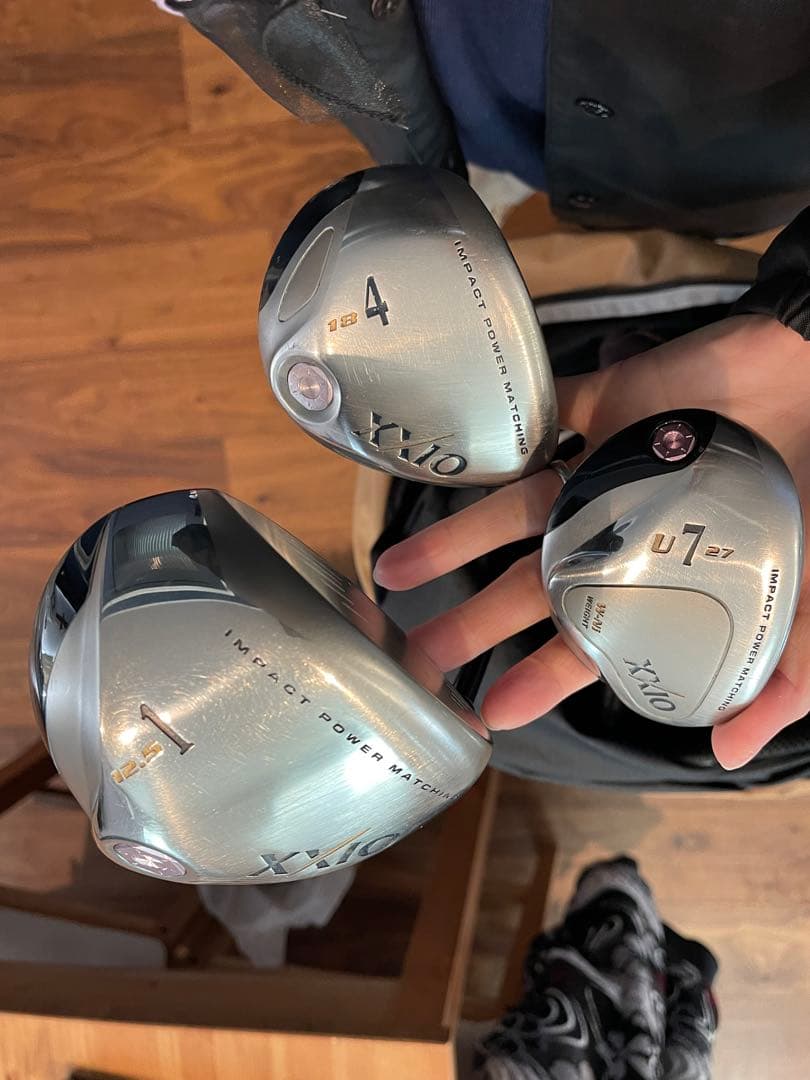 ゴルフクラブセット　レディース用　ゼクシオ　PING