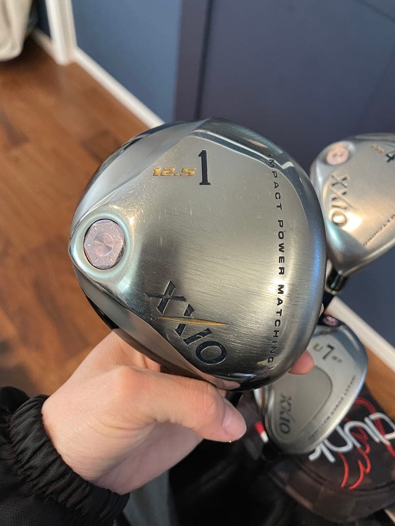 ゴルフクラブセット　レディース用　ゼクシオ　PING