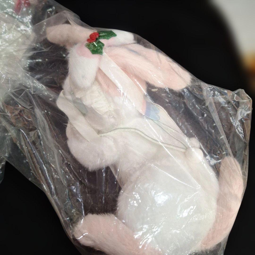 タグ付き　ポケモンセンター　サーナイト　ニンフィア　クリスマス　ぬいぐるみ