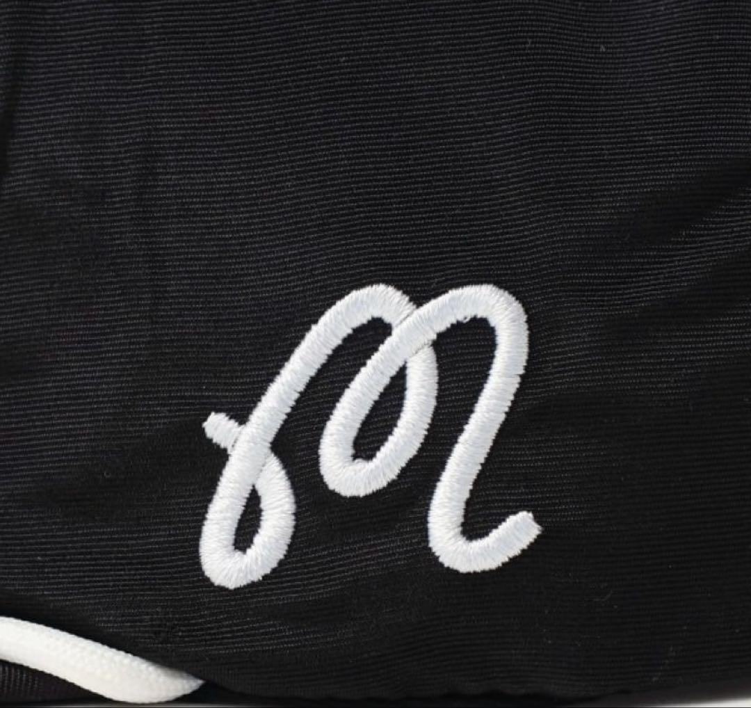 【新品完売品】 ビームスゴルフ別注 マルボンゴルフ M・ロゴ ナイロンキャップ