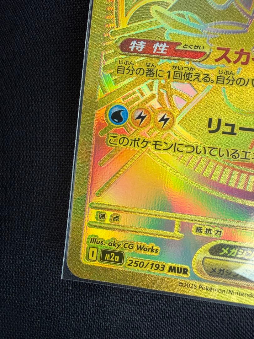 メガカイリューex mur 1枚