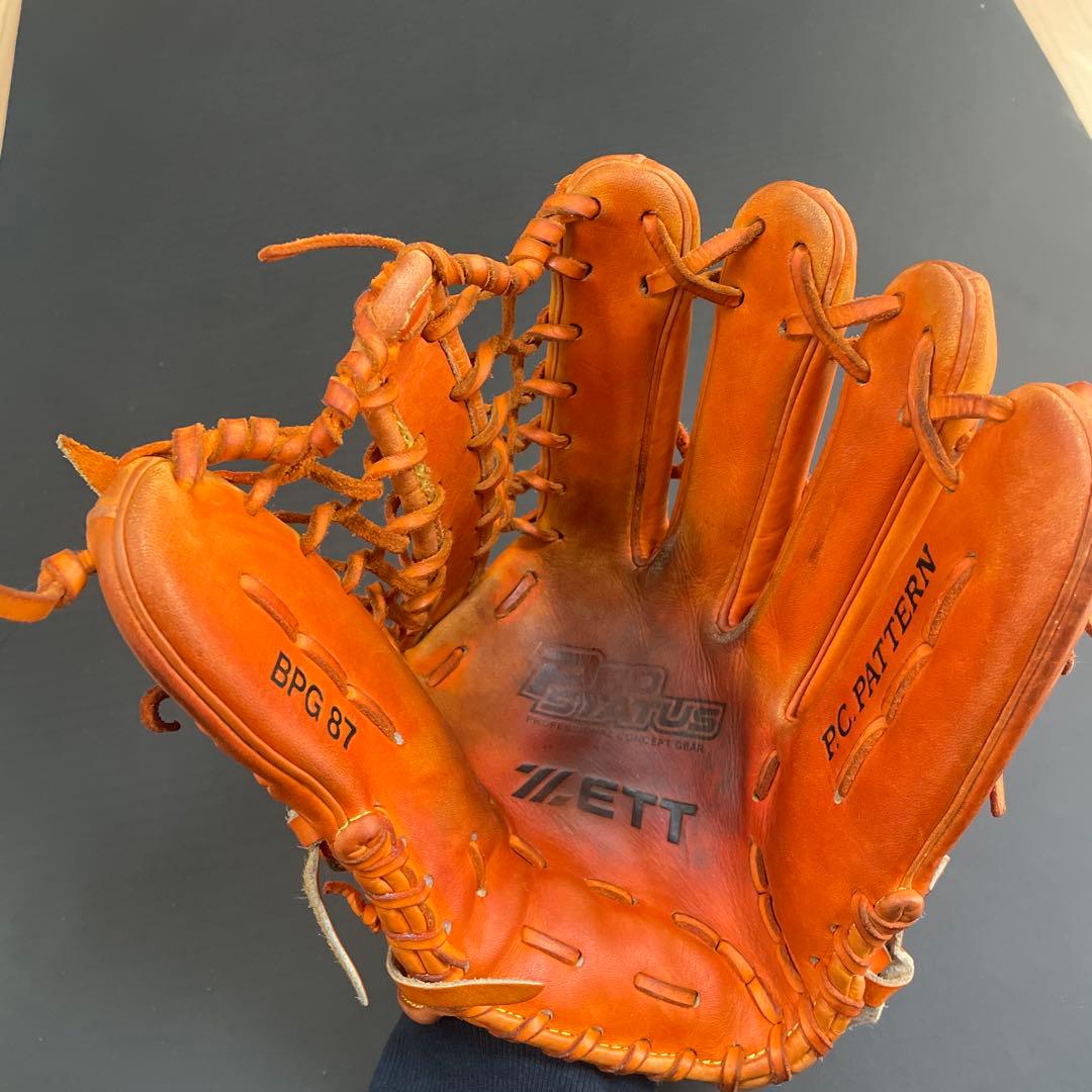 ふ*ん様 【硬式用】　ZETT プロステイタス　外野手用　右投げ