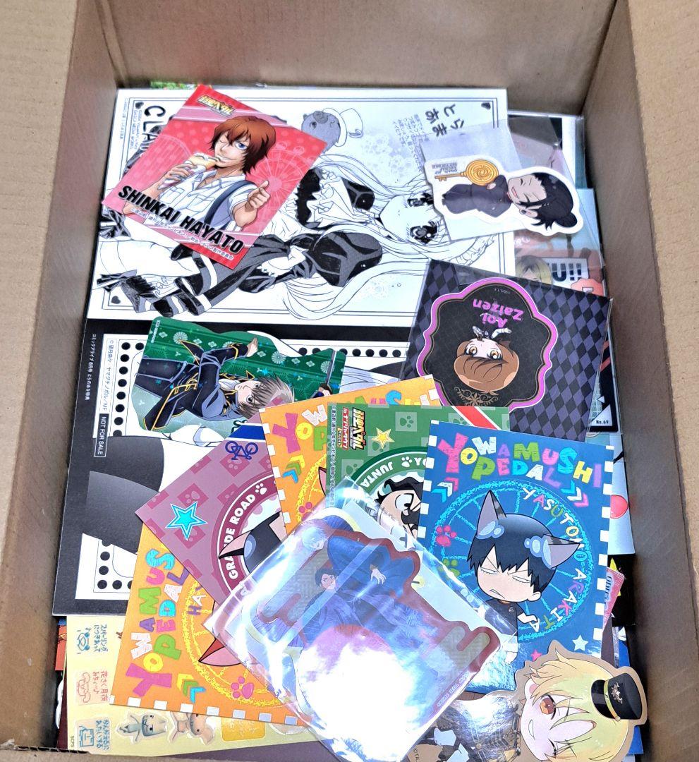 紙類　アニメ　ゲーム　まとめ売り　大量　ノンジャンル
