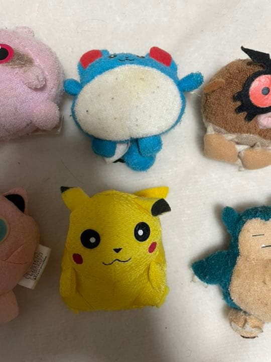 【激レア!!!】ポケモン ピカチュウなど ぬいぐるみ くたくた まとめ売り