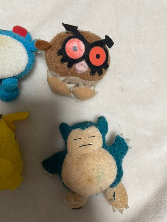 【激レア!!!】ポケモン ピカチュウなど ぬいぐるみ くたくた まとめ売り