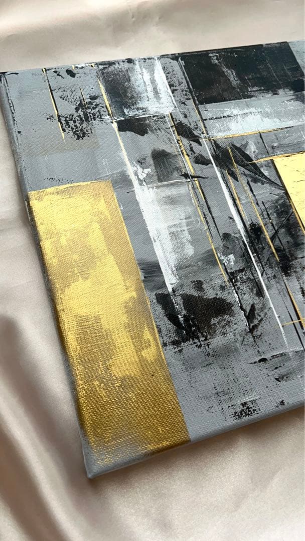 抽象画/大きい/インテリア/絵画/ニュアンス/テクスチャー/モダン/北欧/海外