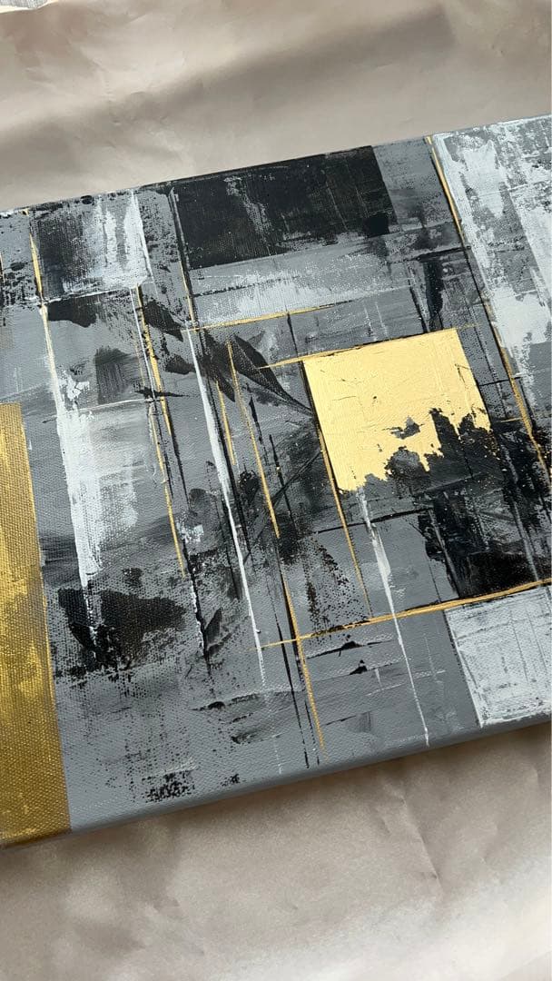 抽象画/大きい/インテリア/絵画/ニュアンス/テクスチャー/モダン/北欧/海外