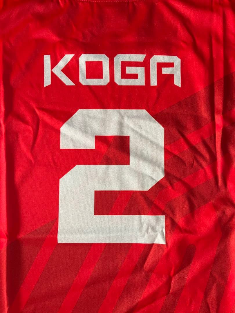 NECレッドロケッツ川崎 古賀紗理那選手 レプリカユニフォーム XL ロゴタオル