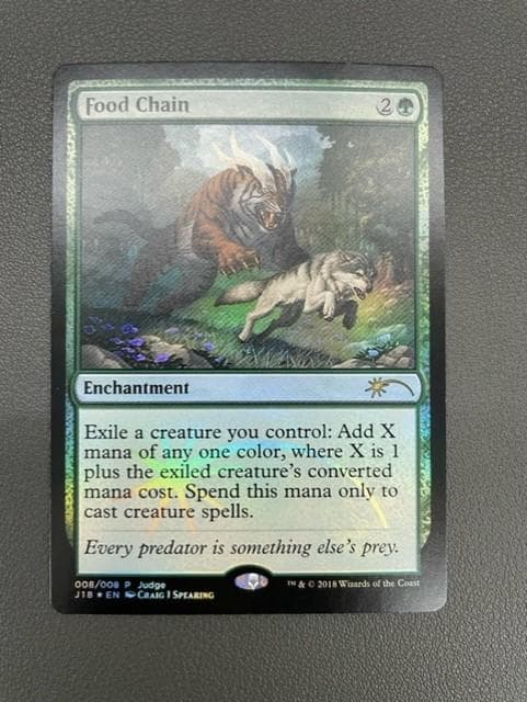 食物連鎖　英語　プロモFoil