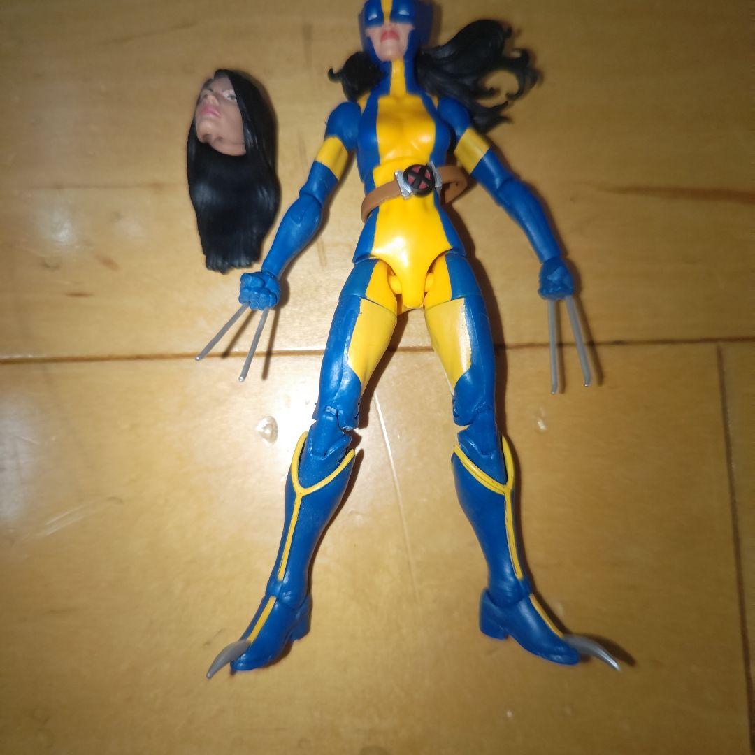 マーベルレジェンド ウルヴァリン ローラ