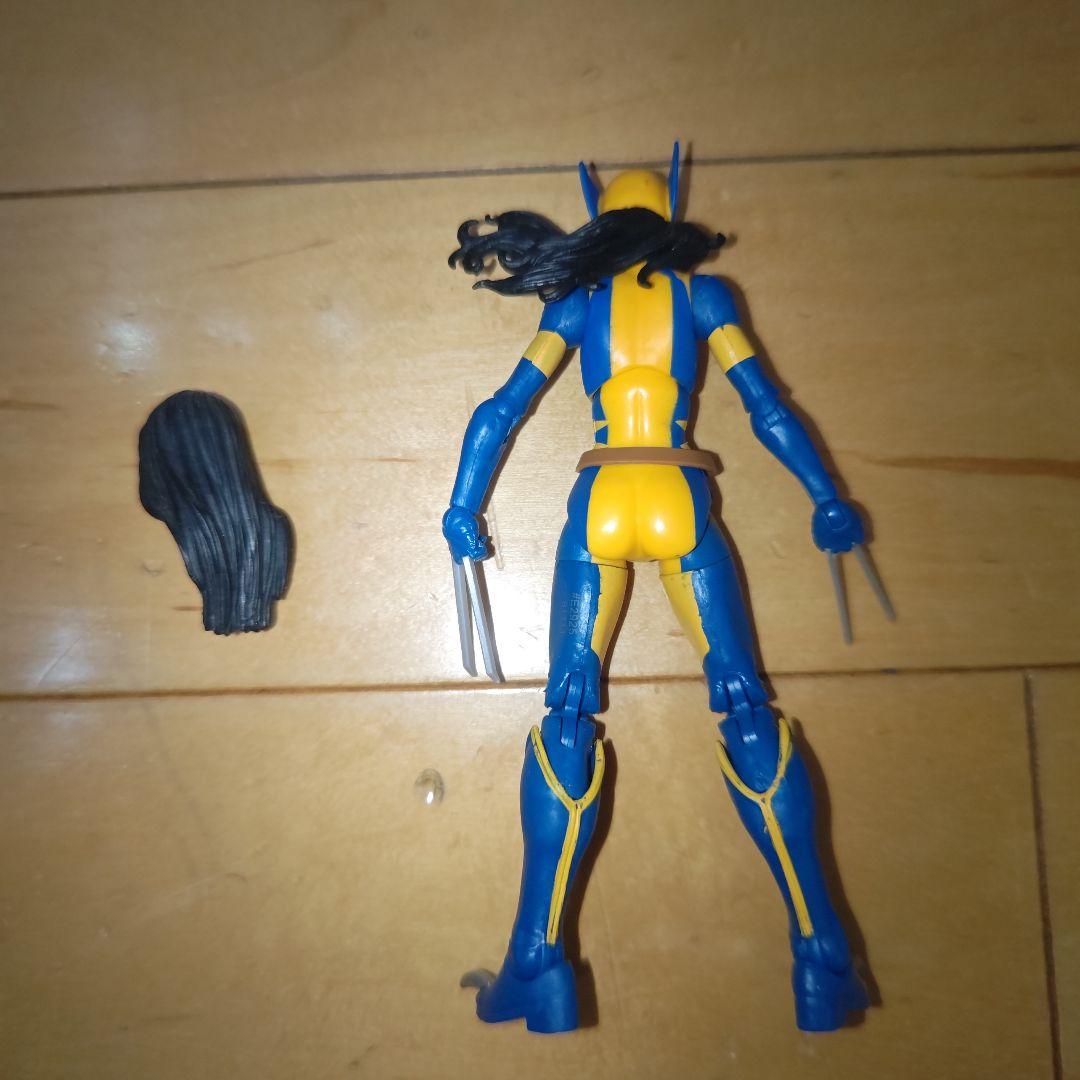 マーベルレジェンド ウルヴァリン ローラ