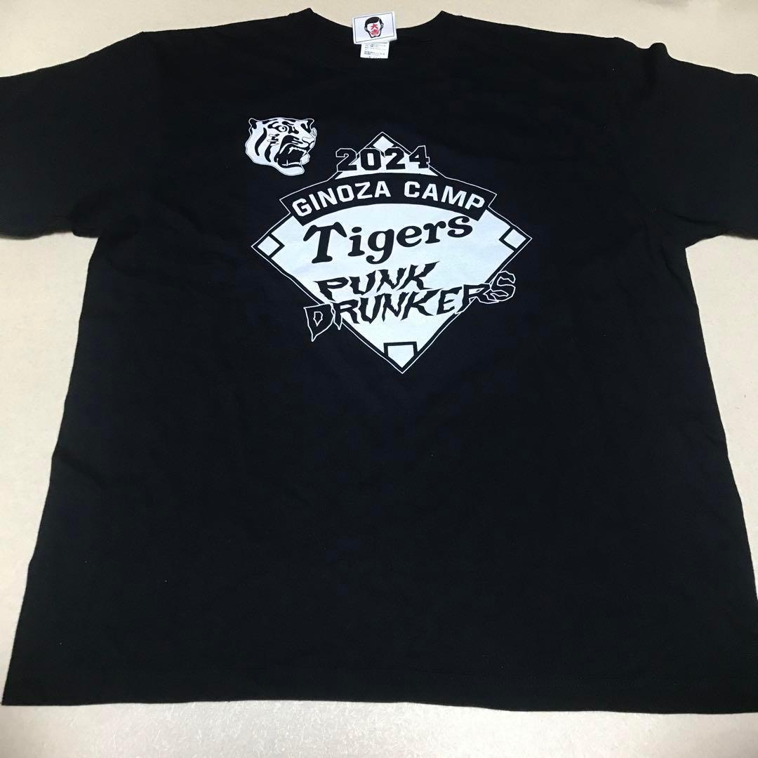 punkdrunkers XXL 阪神タイガース パンクドランカーズ Tシャツ