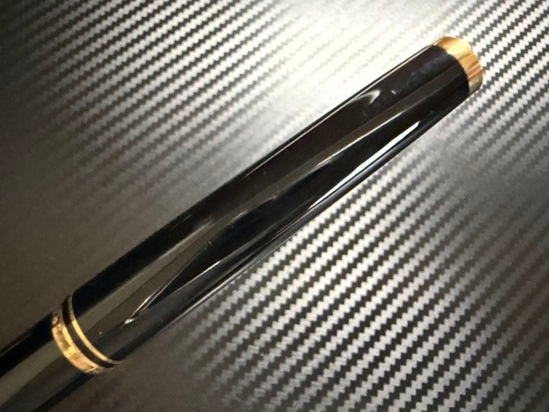 極美品 モンブラン ハンマートリガー No.281 ブラック ボールペン