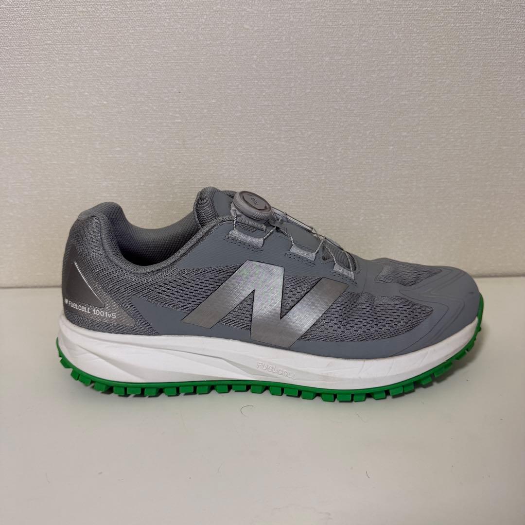 最終価格　29.0cm new balance FUELCELL ゴルフシューズ