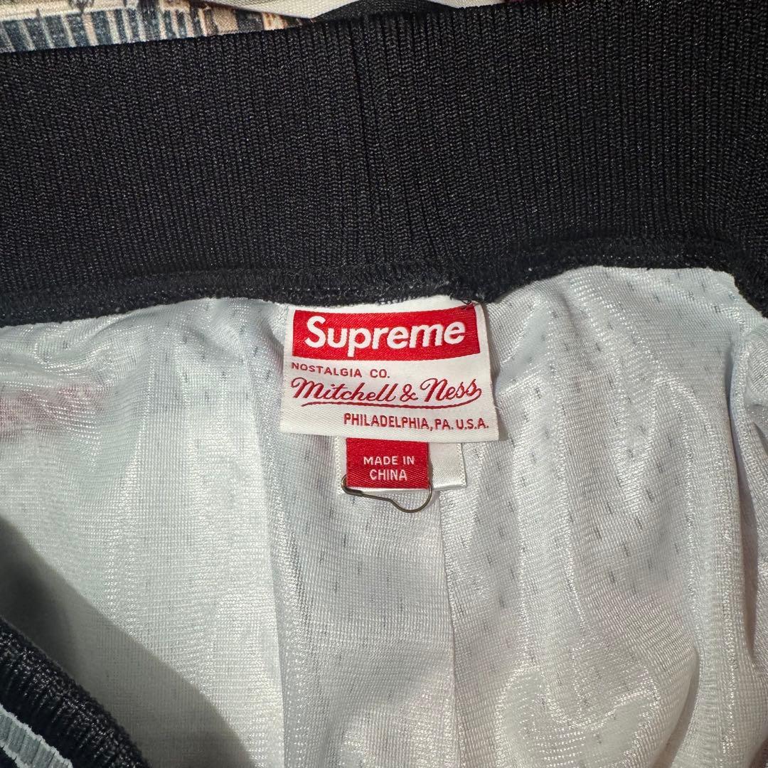 supreme Mitchell&Ness バスパン