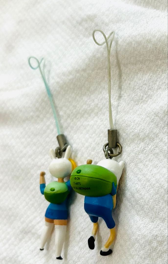 アドベンチャータイム　ストラップ　セット売り