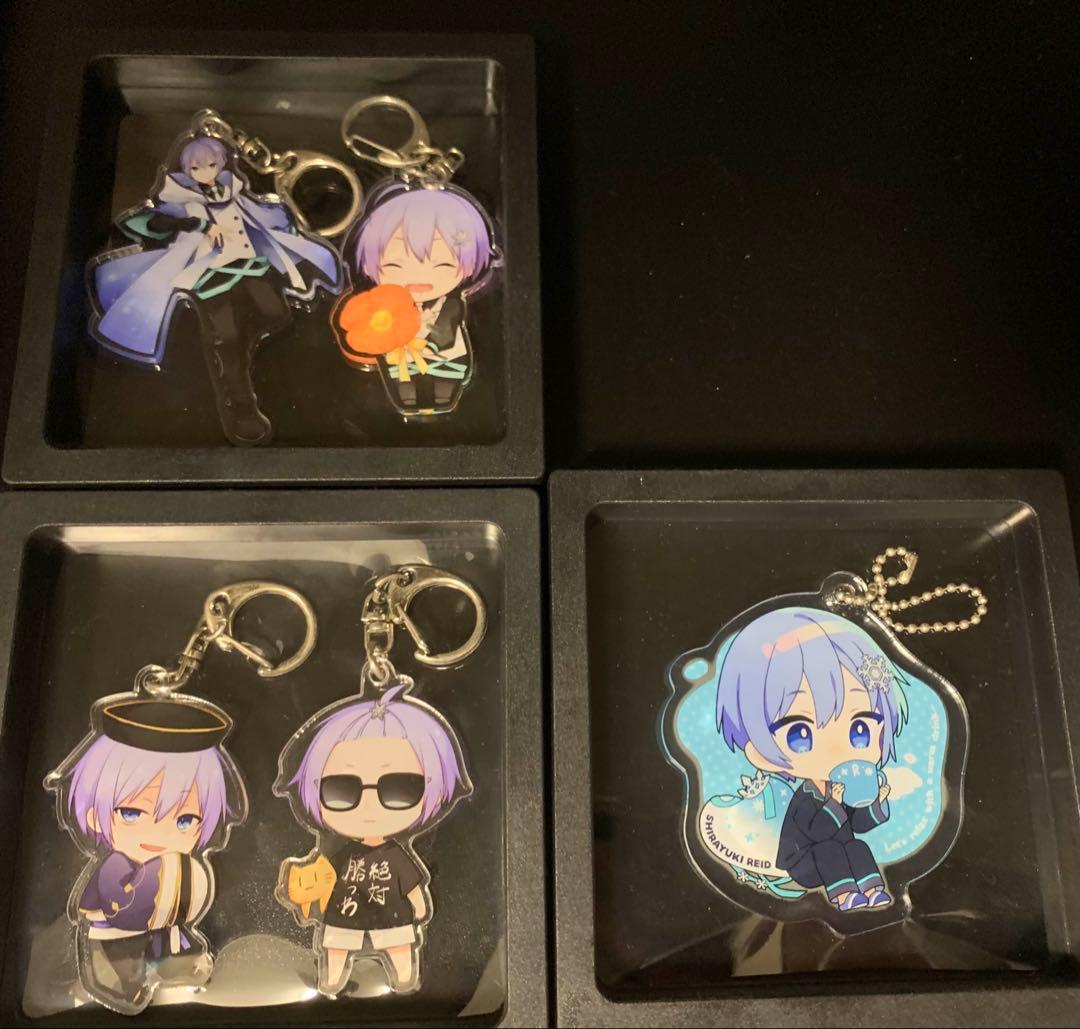 白雪レイド グッズセット VTuber 値下げ交渉⭕️