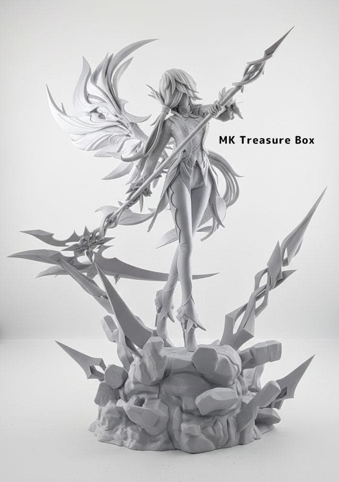 アルレッキーノ 原神 1/7 未塗装未組立 フィギュア ガレージキット