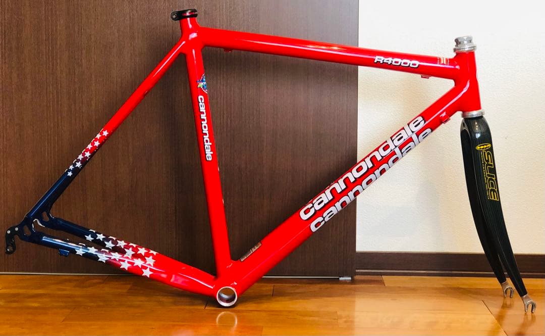 Cannondale R4000 キャノンデールUSAカラー