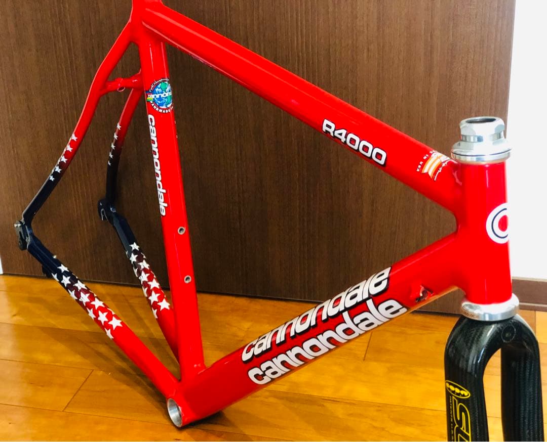 Cannondale R4000 キャノンデールUSAカラー