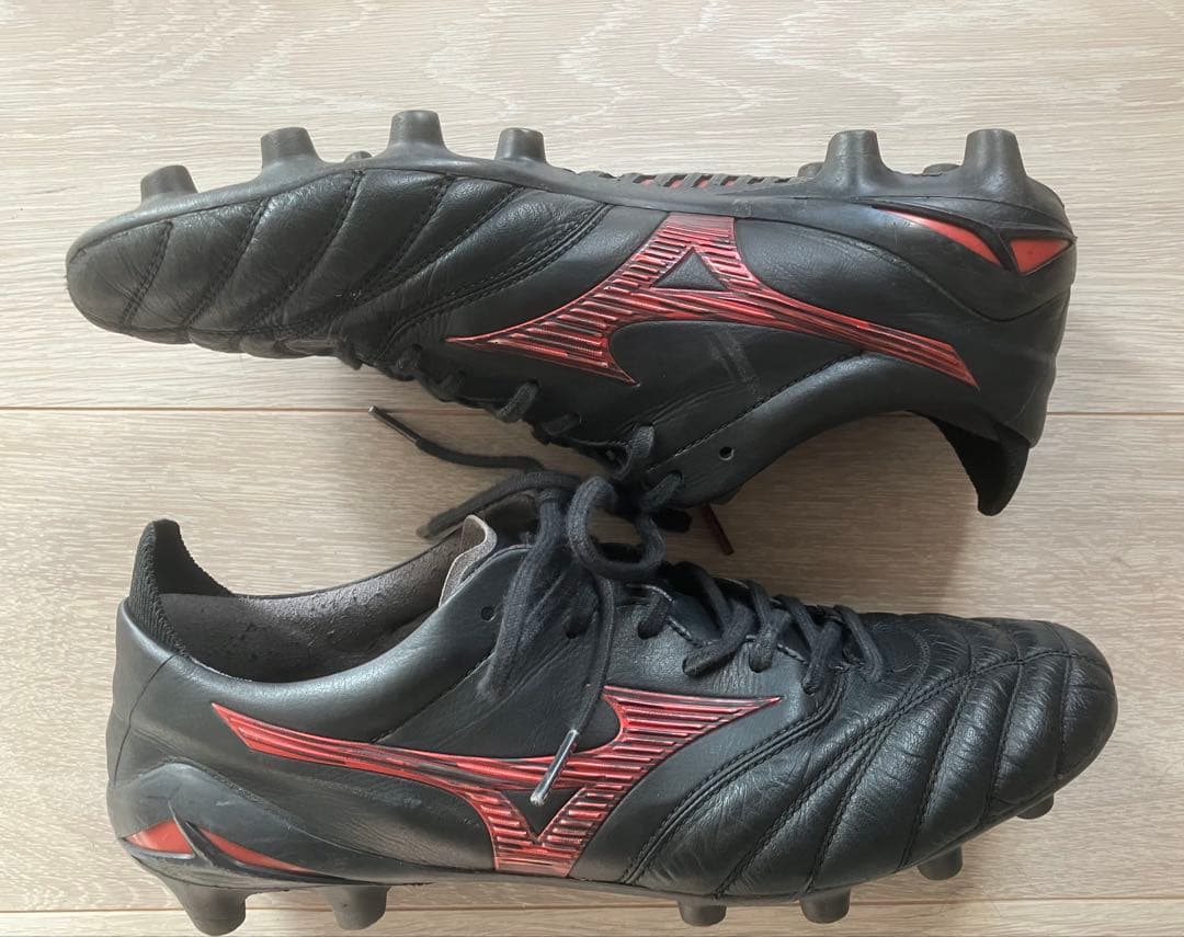 ミズノ サッカースパイク モレリア NEO 4 JAPAN 26.5限定カラー