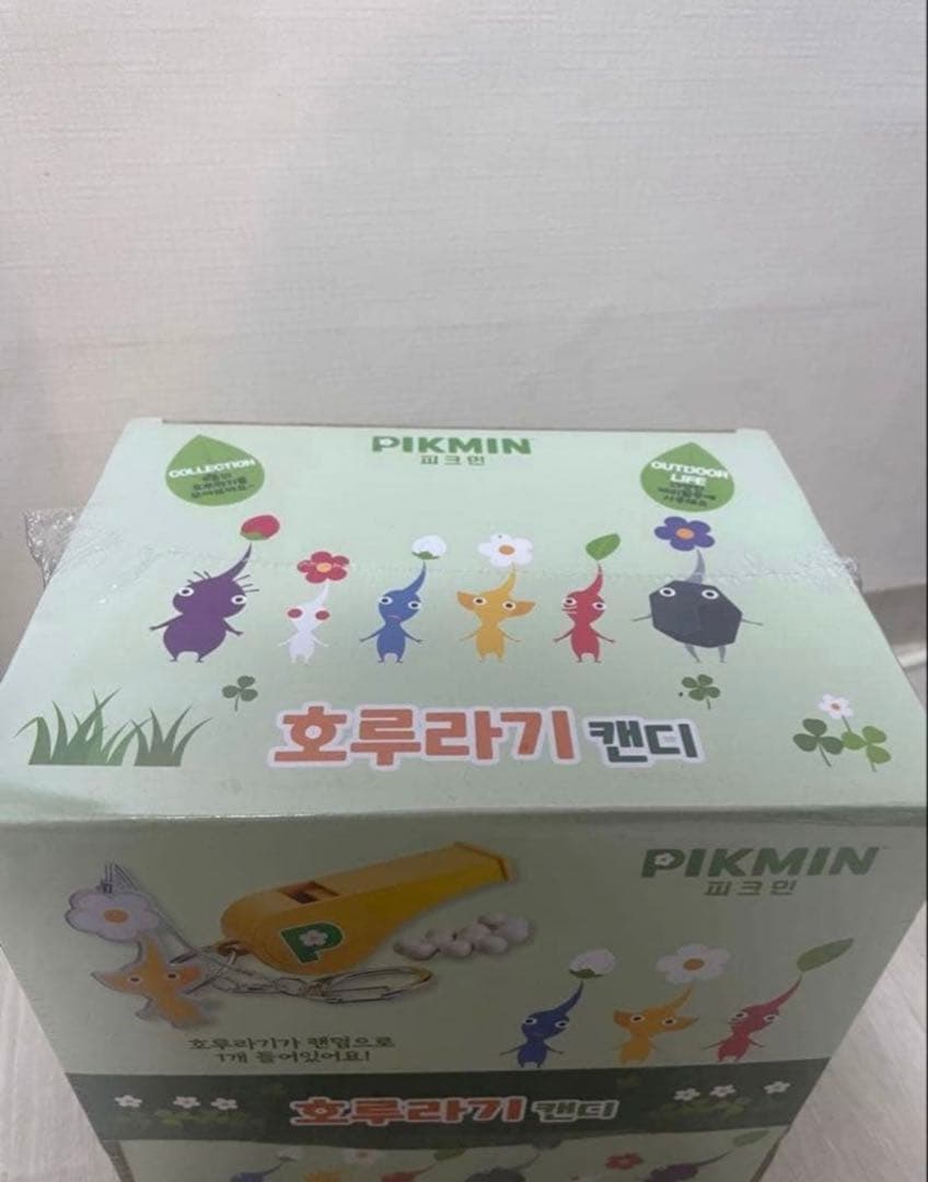 ピクミン　ホイッスル　キャンディ　韓国限定 20個入り