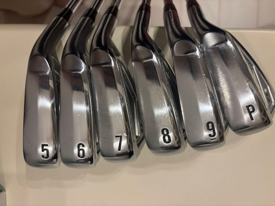 保証書付‼️SRIXON zx5 mk2 スリクソン アイアン#5-PW