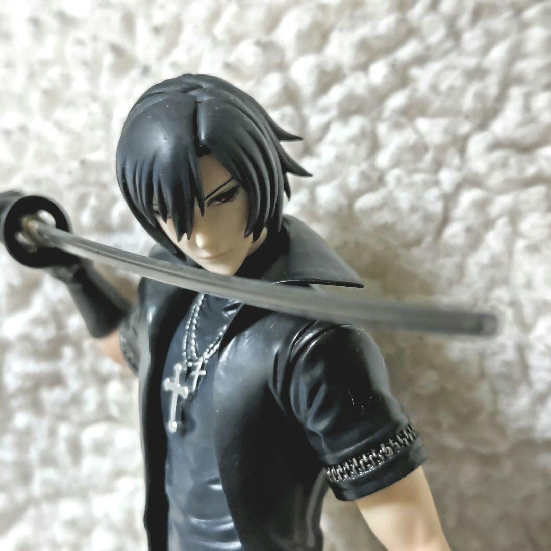 咎狗の血 シキ -Illustration by Uiro Yamada-