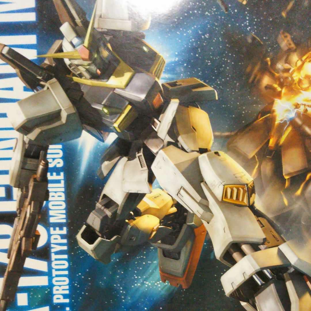 MG 1/100 リックディアス、ガンダmk-Ⅱ、エゥーゴ、ティターンズ