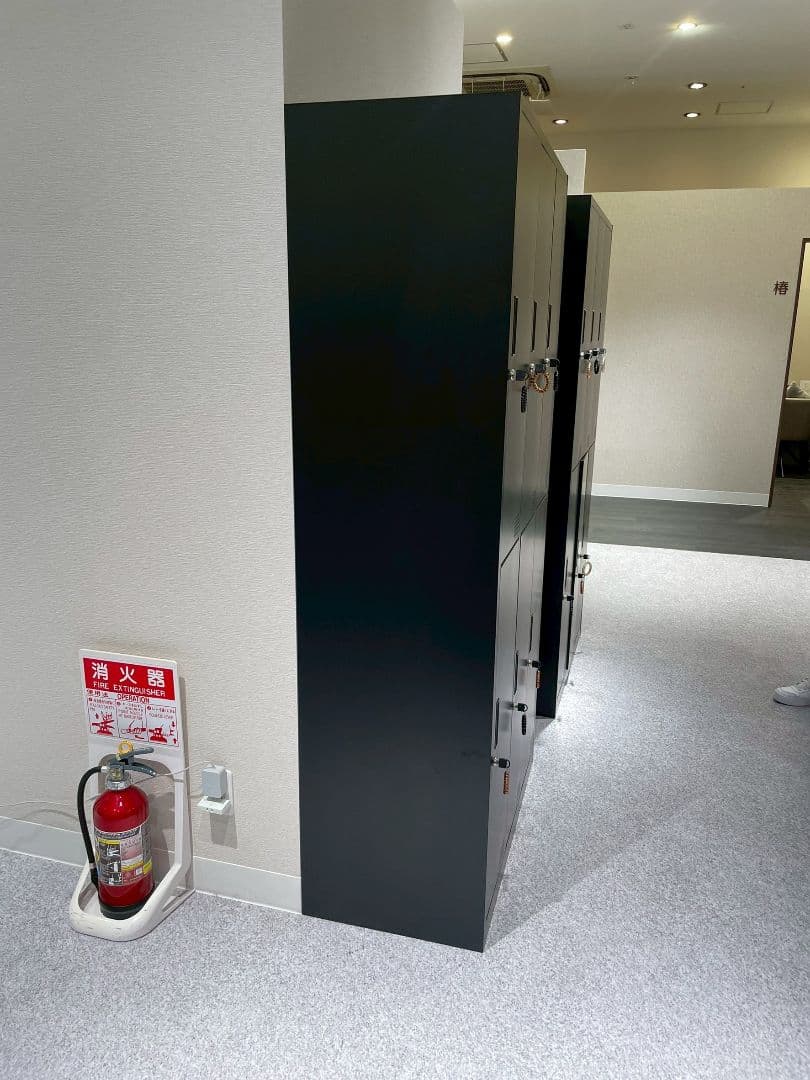 鍵付き6人用ロッカー 【3列×2段】