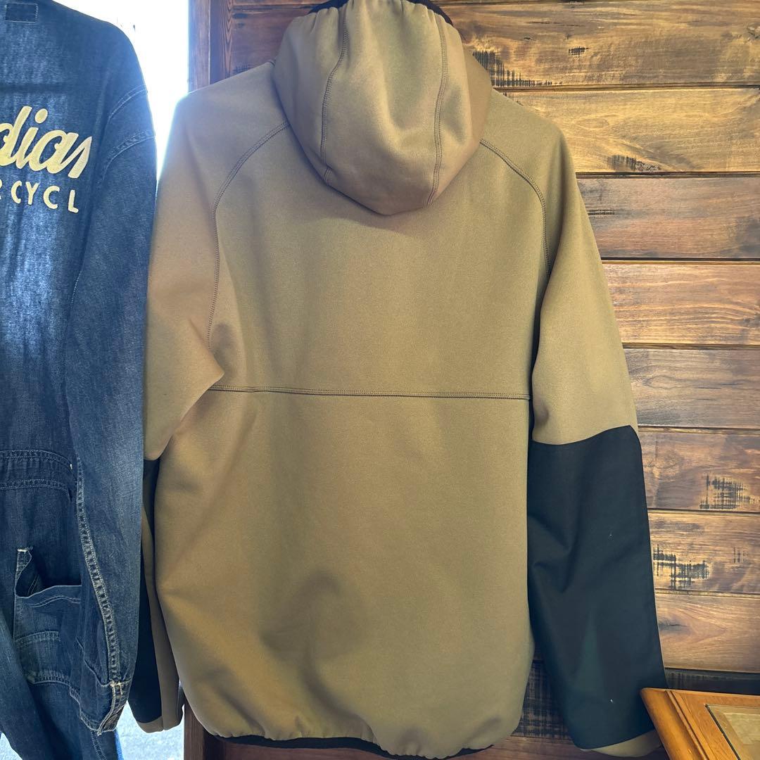 美品！　フィルソン プルオーバー　フリースジャケット 裏起毛 エルボーパッチ　L