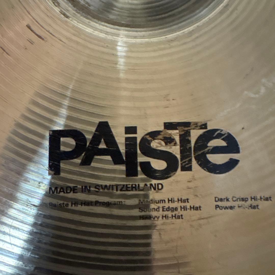 Paiste signature Power Hi-Hat 13\" ペア