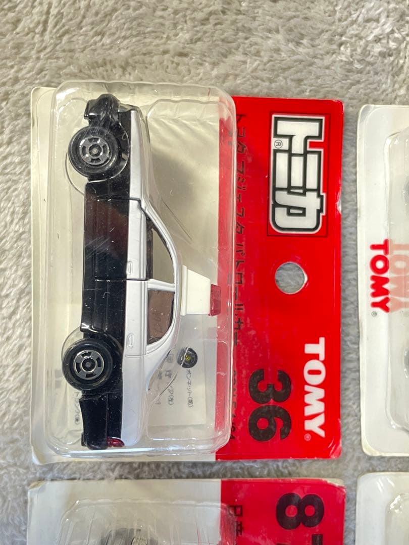 ❶期間セール。トミカ　ブリスターパック　当時物。