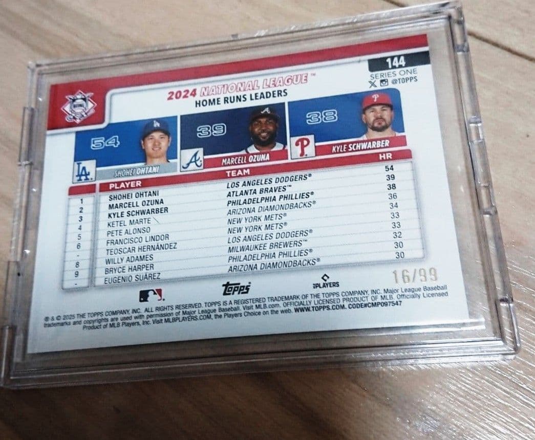 大谷翔平 99シリアル トレカ 野球カード【限定99枚】